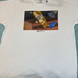 Cowboy Bebop anime streetwear tee